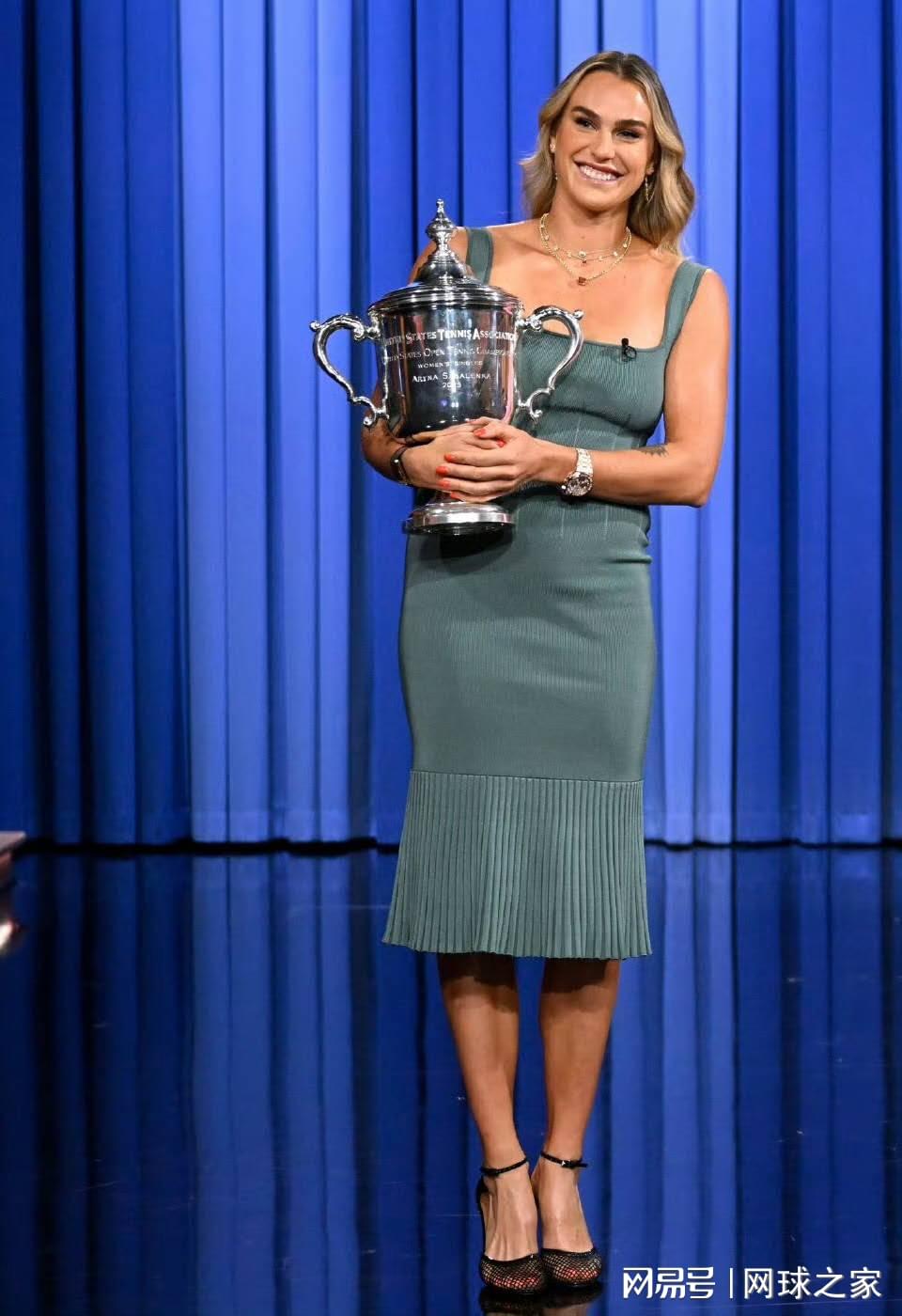 萨巴伦卡获, 需要极致的, 每一个球都 萨巴伦卡获, 需要极致的, 每一个球都