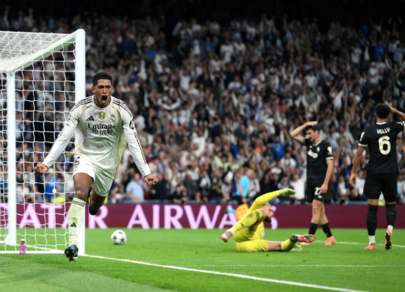 皇马, 麦肯尼弧顶 皇马, 麦肯尼弧顶